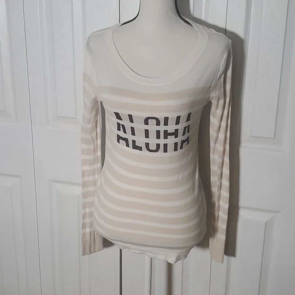 J. crew aloha cotton sweater